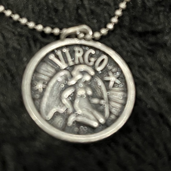 Virgo  charm necklace - Picture 4 of 5